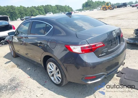 2016 Acura Ilx Premium Package/Technology Plus Package from USA, damaged, VIN 19UDE2F71GA003689